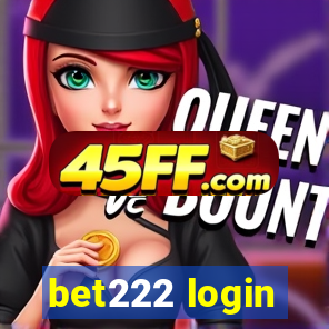 bet222 login